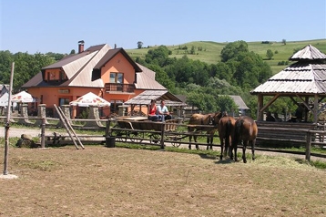 Polen Penzión Raba Niżna, Eksteriør